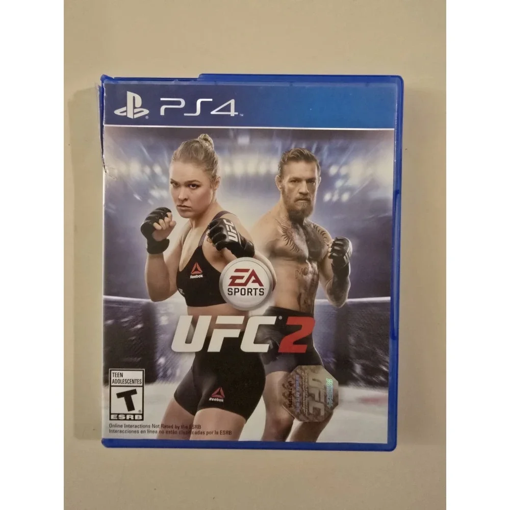 EA Sports UFC 2 (Sony PlayStation 4, 2016)